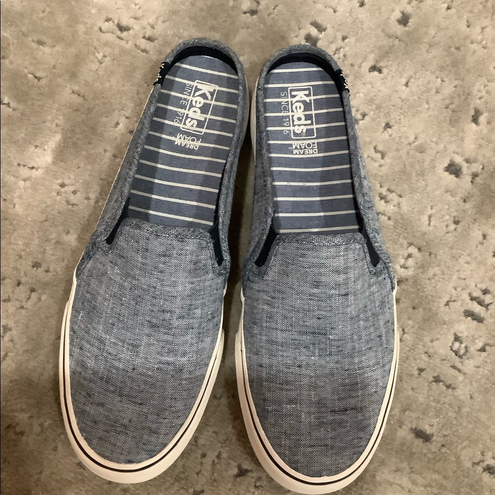 Keds sneaker mule. New w/out box. Never worn.